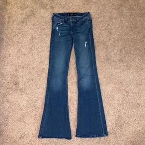 Hollister Dark Wash Flare Jeans